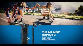 LIVE NOW!! - Kickstarter Raptor 2 Campaign