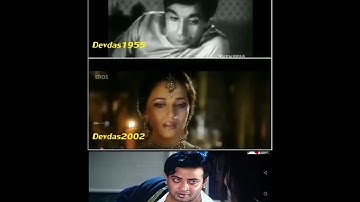 Tribute to Dilip Kumar, Shah Rukh Khan, Shakib Khan, Devdas Movie Scene