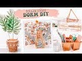 Dollar Store DIY Challenge DORM ROOM Decor Edition!