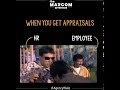 When you get Appraisals | Funny Video by TMA