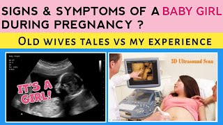 GENDER PREDICTION | SIGNS AND SYMPTOMS OF A BABY GIRL | OLD WIVES TALES VS MY EXPERIENCE | SWEDEN