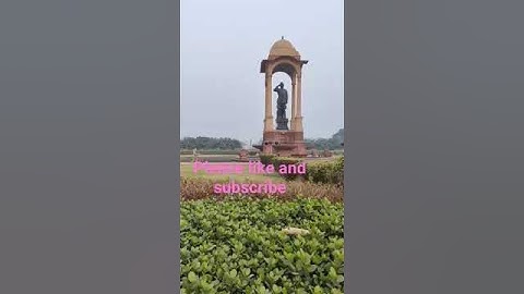 PM Modi Unveils Grand Statue Of Netaji Subhas Chandra Bose At India Gate #netaji #statue #indiagate