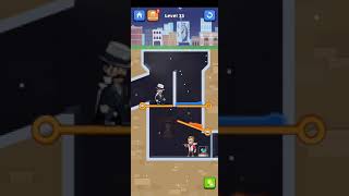 Pull the lupin Level 33-34-35 Gameplay Solution Walkthrough screenshot 5