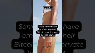 Crypto fact - Bitcoin #cryptocurrency