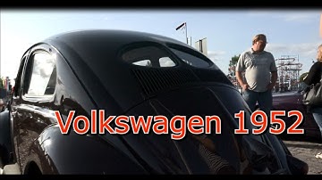 Volkswagen 1952 split window beetle