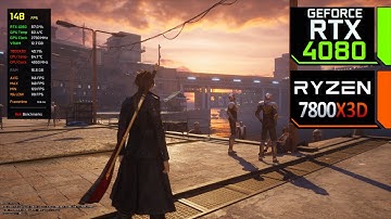 Lost Soul Aside l RTX 4080 DLSS 4 Performance + RayTracing