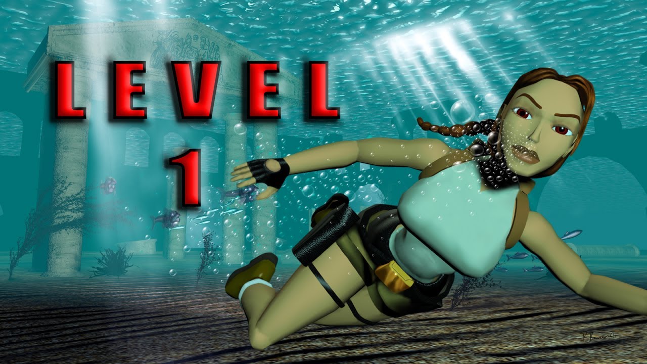 Tomb Raider PS1 100 Walkthrough Level 1 Caves YouTube tomb-raider-ps1-100-walkthrough-level-1-caves-youtube