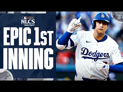 Shohei Ohtani CRUSHES a home run moments after striking out 3 Brewers in the 1st inning | 大谷翔平 ハイライト