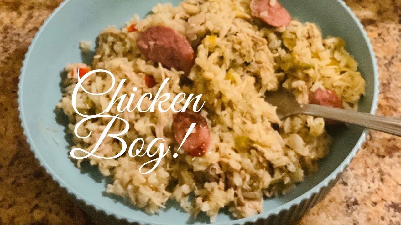 Southern Chicken Bog/Rice | Simple Recipe | Delicious & Easy! - YouTube