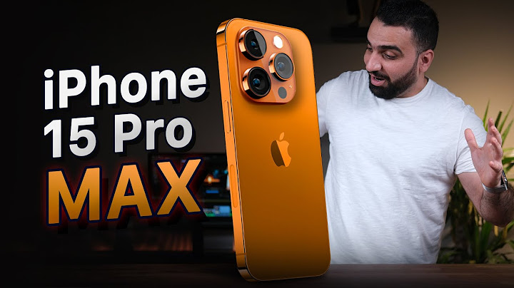 واخيراً آيفون اسطوري || iPhone 15 Pro Max