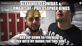 OmarIsuf & AlphaDestiny Collab For A Non Ego Lifting Arm Workout