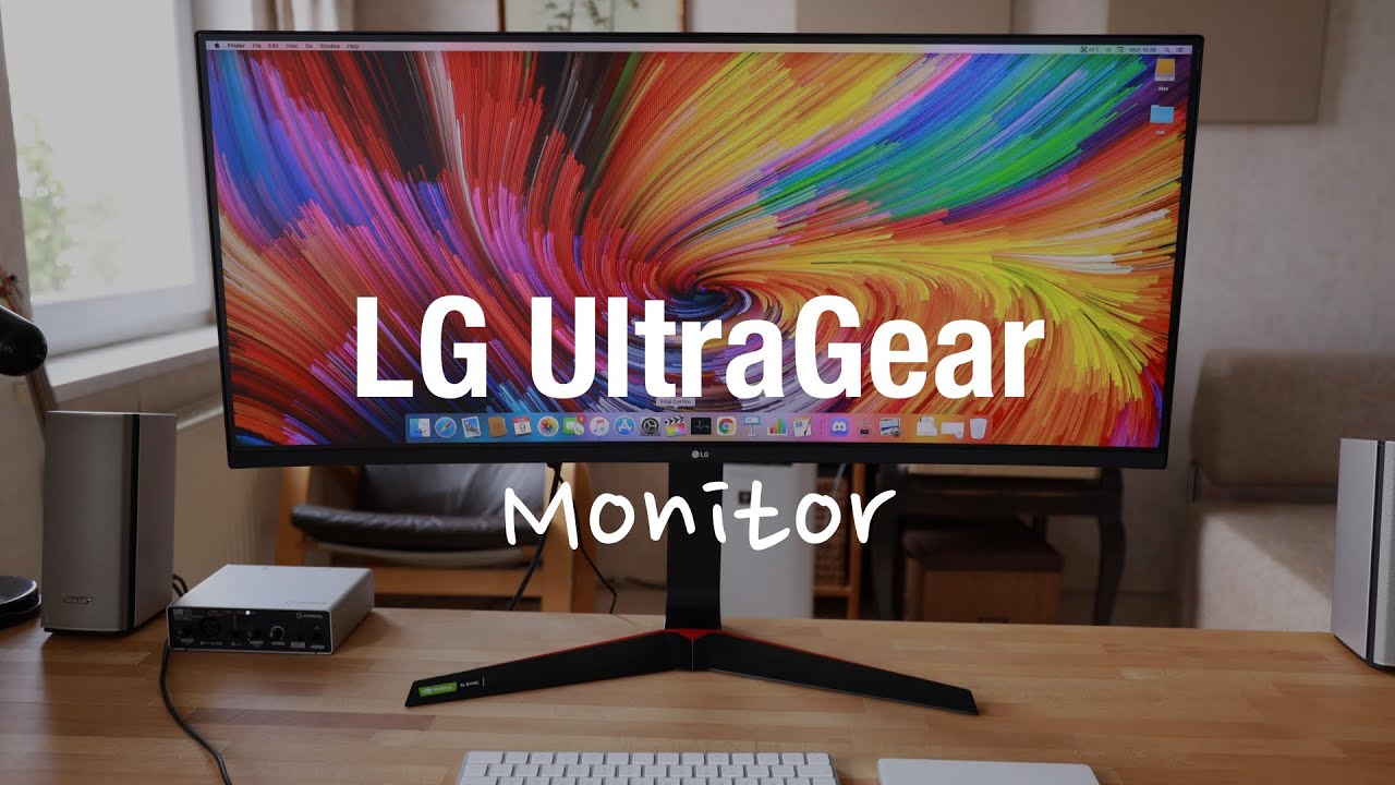 LG UltraGear Curved Gaming Monitor 34GL750-B