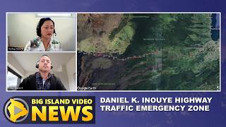 Traffic Emergency Zone for Daniel K. Inouye Highway (June 5, 2026)