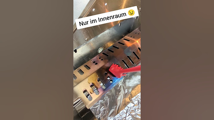 Gasgrill RICHTIG einbrennen | so kann die Grillsaison starten