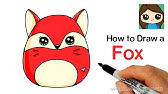 How To Draw A Cute Octopus Easy Squishmallows Youtube