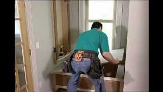 Learn how to put the finishing touches of construction on your homemade window seat.