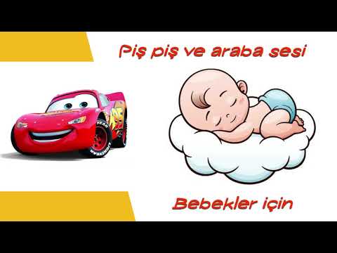 Piş Piş Araba Sesi 1 Saat / Baby Sleeping Sound (car ride)