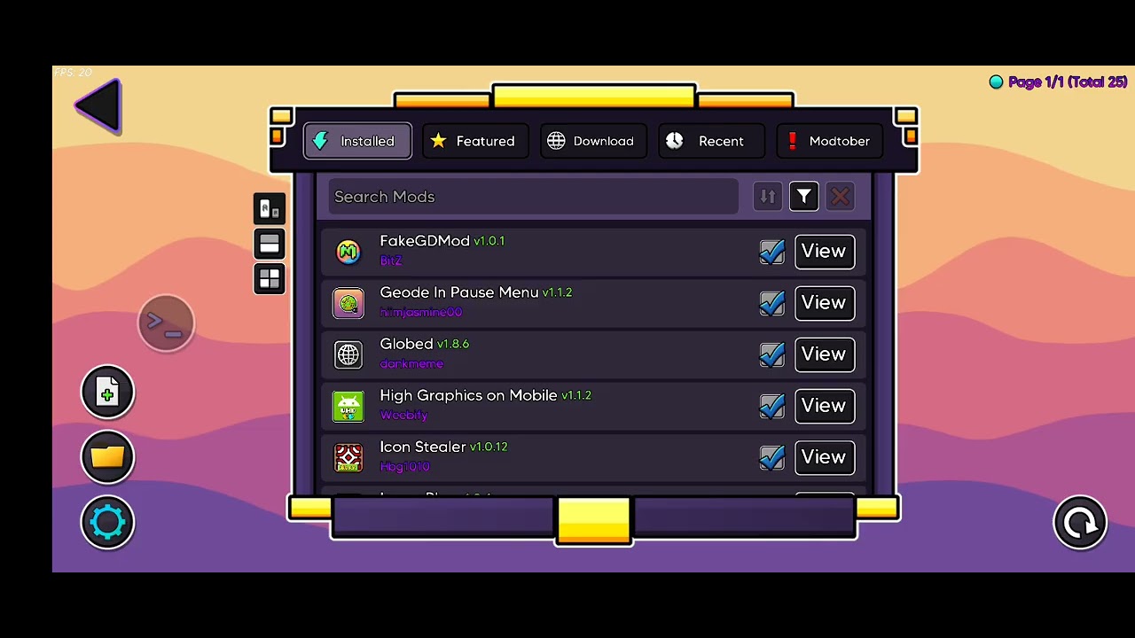 Showcasing all my GD mods - YouTube
