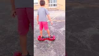 SPIDERMAN HOVERBOARD #7thbirthday #birthdaygift  #SPIDERMAN #hoverboard #short