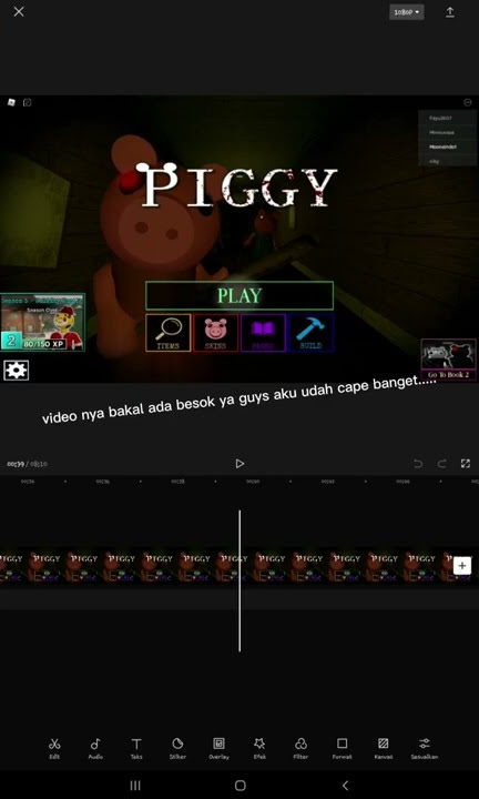 support donk...aku capek