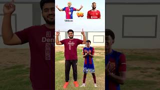 Lamine Yamal Vs M. Salah Height Comparison