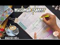 Muslimah planner 2023 malayalam plan with me august month islamic plannermuslimah vlogs 