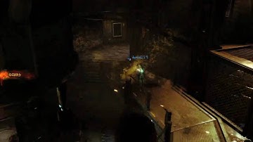 Dead Space 2 Multiplayer Beta Gameplay - Necromorphs