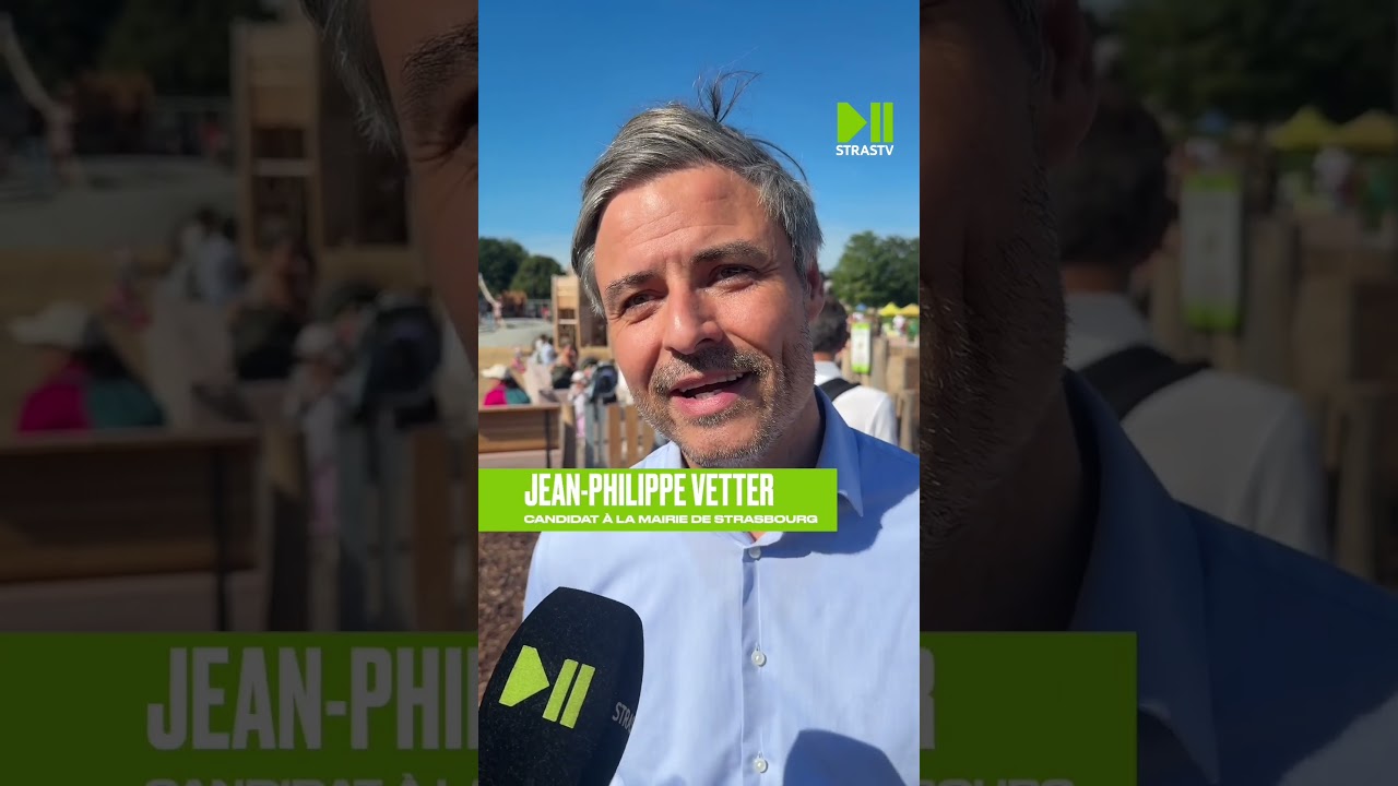 Le nouveau parc de Romain à Strasbourg ! 💚