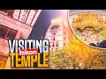 Visit iskon temple  vlogging with kotlawasi