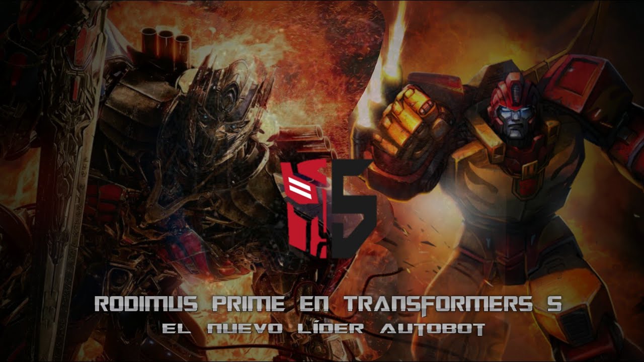 ¿Hot Rod en Transformers 5?_Supuesta Confirmación YouTube