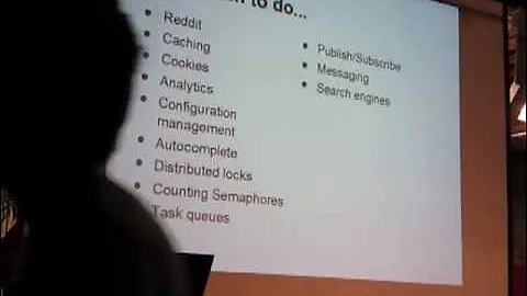 Josiah Carlson talks about Redis and Python at the Southern California Python Interest Group meetup