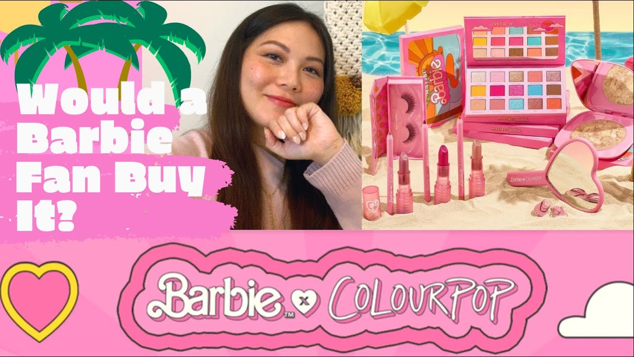 COLOURPOP x BARBIE Collection - Would I Buy It?