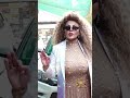 Rakhi Sawant was spotted in Andheri today, and as always, there wasn't a dull moment.