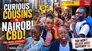 Famous We Explored Nairobi CBD With Curious Cousins… Here’s What Happened! 😍 Wealth