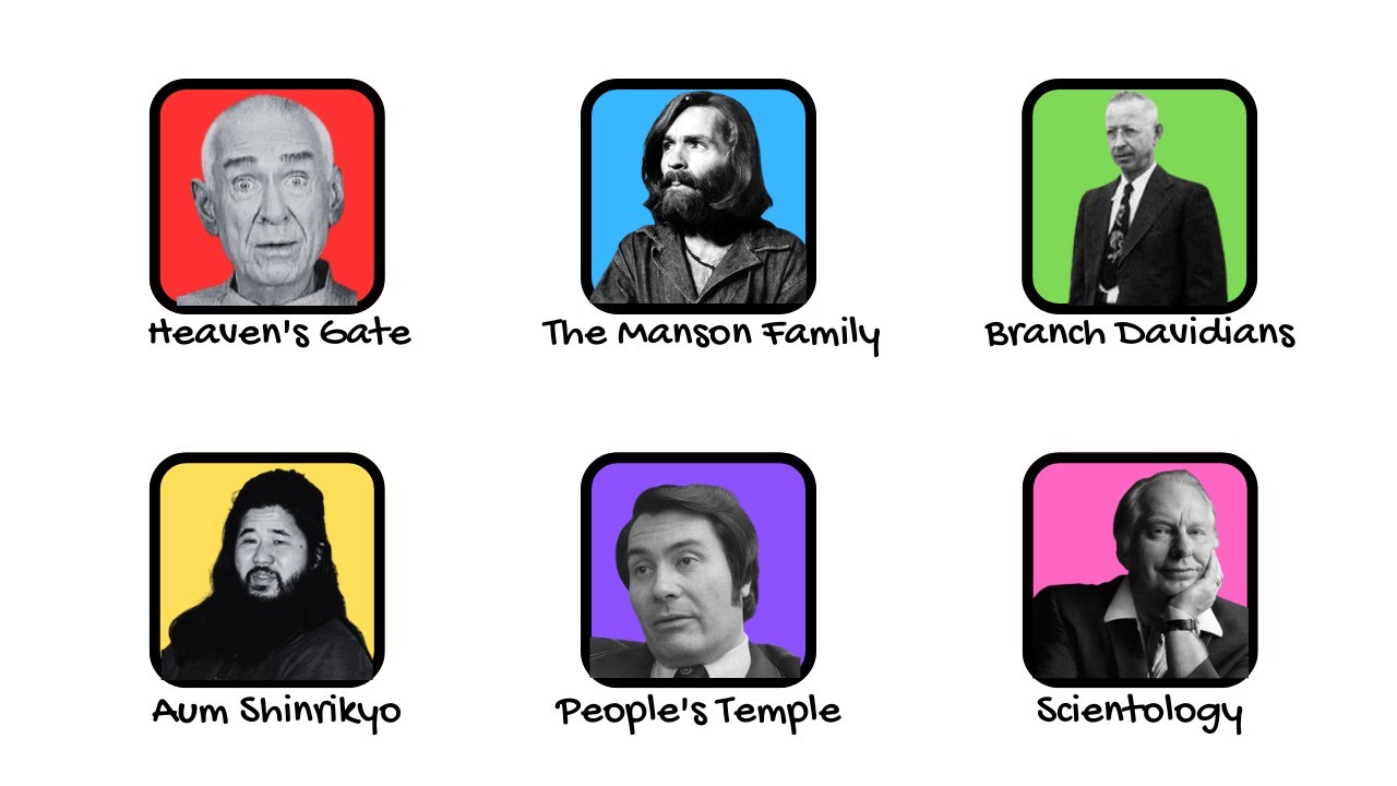 Cults Explained In 8 Minutes.