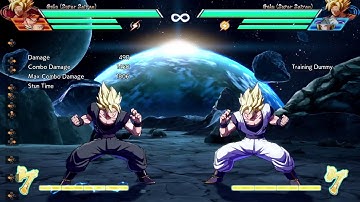 DBFZ- Frame Data Guide Part 1 (frame data links in description)
