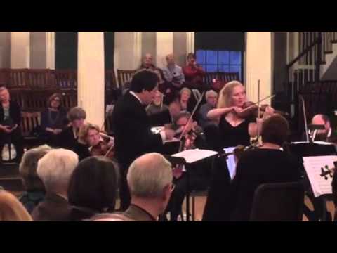 Pablo de Sarasate: finale of Zigeunerweisen played by violinist Stephanie Chase. Boston Classical O