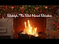 Gene autry with the pinafores  rudolph the rednosed reindeer fireplace  christmas songs