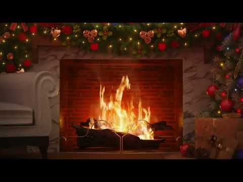 Gene Autry with The Pinafores - Rudolph, The Red-Nosed Reindeer (Christmas Songs - Yule Log)