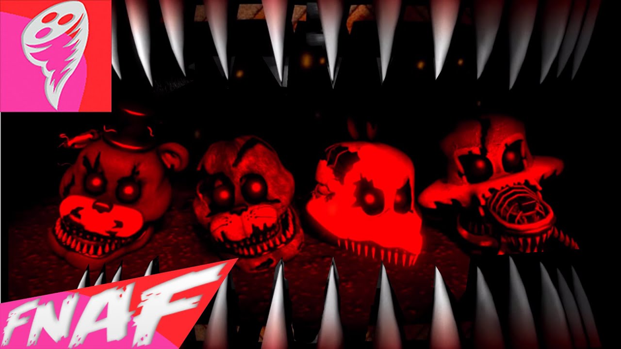 FIVE NIGHTS AT FREDDY'S 4 SONG (TONIGHT WE'RE NOT ALONE by Ben Schuller)  FNAF Music Video 