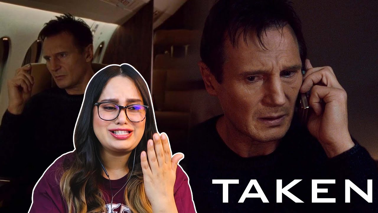 FIRST TIME WATCHING * Taken (2008) * MOVIE REACTION