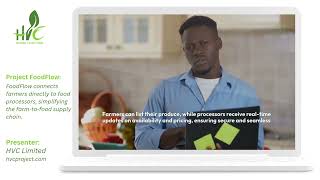 Hvc Foodflow Connects Farmers Directly To Food Processors, Simplifying The Farm-To-Food Process.