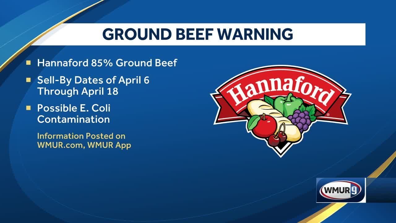 Recall issued for possible E. coli contamination in some ground beef ...