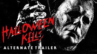 Alternate HALLOWEEN KILLS Trailer