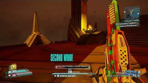 Gaige Anarchy Build vs Handsome Sorcerer