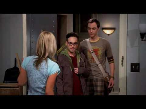 TBBT Leonard and Sheldon meet Penny and Alicia