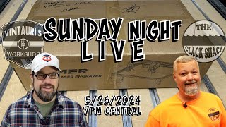 Sunday Night LIVE- 5/26/2024