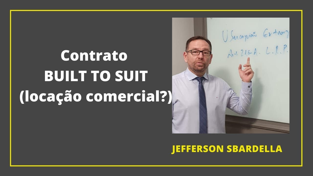 O que é Built to suit (BTS)? Advogado Especialista em Direito Imobiliário Responde