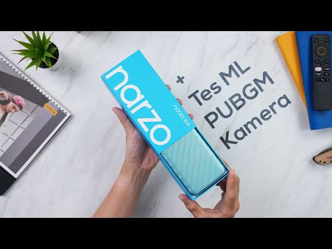 Rp1.799 JUTA dapet Helio G85! Unboxing realme narzo 30A Indonesia!