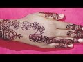 Annanya mehndi design hub is live